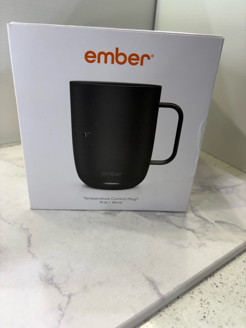 Ember Temperature Control Mug - Black